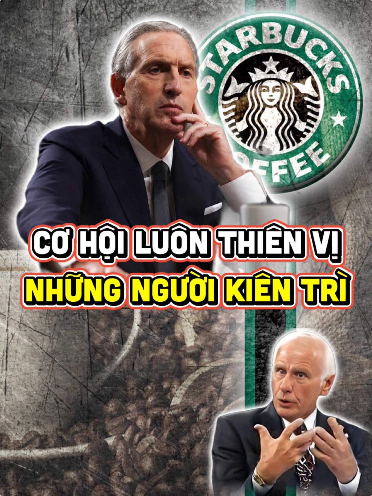 Người Thầy Đã Khai Sáng Cuộc Đời Của Tỷ Phú StarBucks #jimrohn #starbucks #loikhuyen #baihocthanhcong #tuduy 