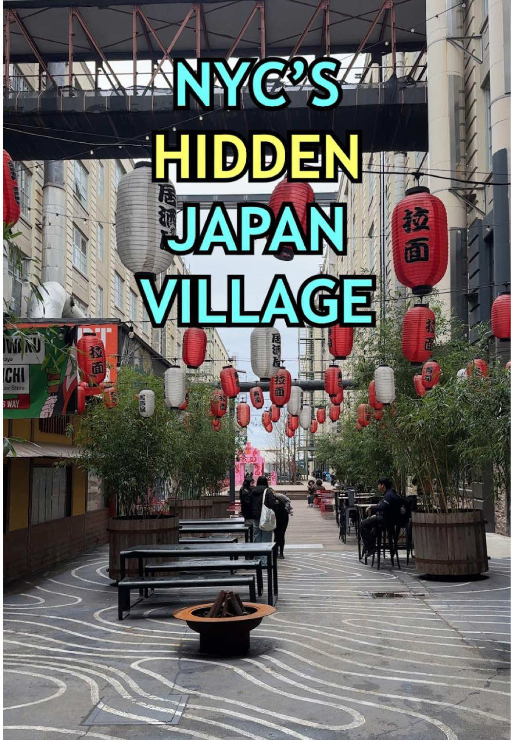 New York has a Japan Village 🇯🇵 !@Japan Village  Address: 934 3rd Ave Brooklyn, NY (Inside Industry City) . . . #newyork #nyc #explorenyc #visitnyc #nybucketlist   