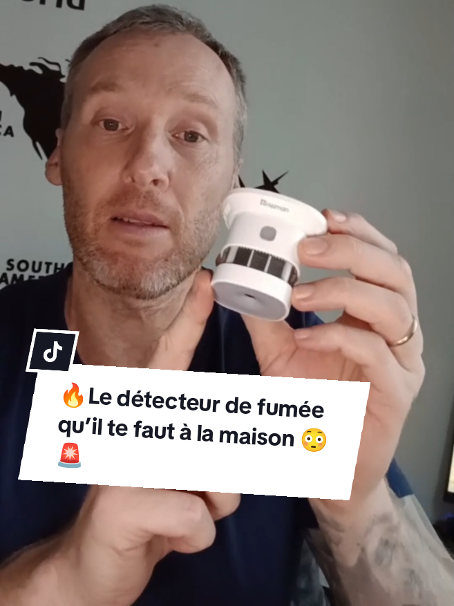 Un indispensable sécurité 🏠 Détecteur de fumée haut de gamme, capteur photoélectrique ultra précis 🔥 ✅ Batterie longue durée 10 ans ✅ Alerte puissante 85 dB ✅ Installation en 30 secondes (adhésif ou vis inclus) Fiable, compact et super simple à poser 👌 🛒 Clique sur le caddie orange en bas à gauche pour l’avoir 👇 #maison #securite #theShopper #detecteurdefumee #gadgetsmaison