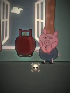 George Aura Edit💀💀💀 #peppapigmemes #funny #peppapig #aura 