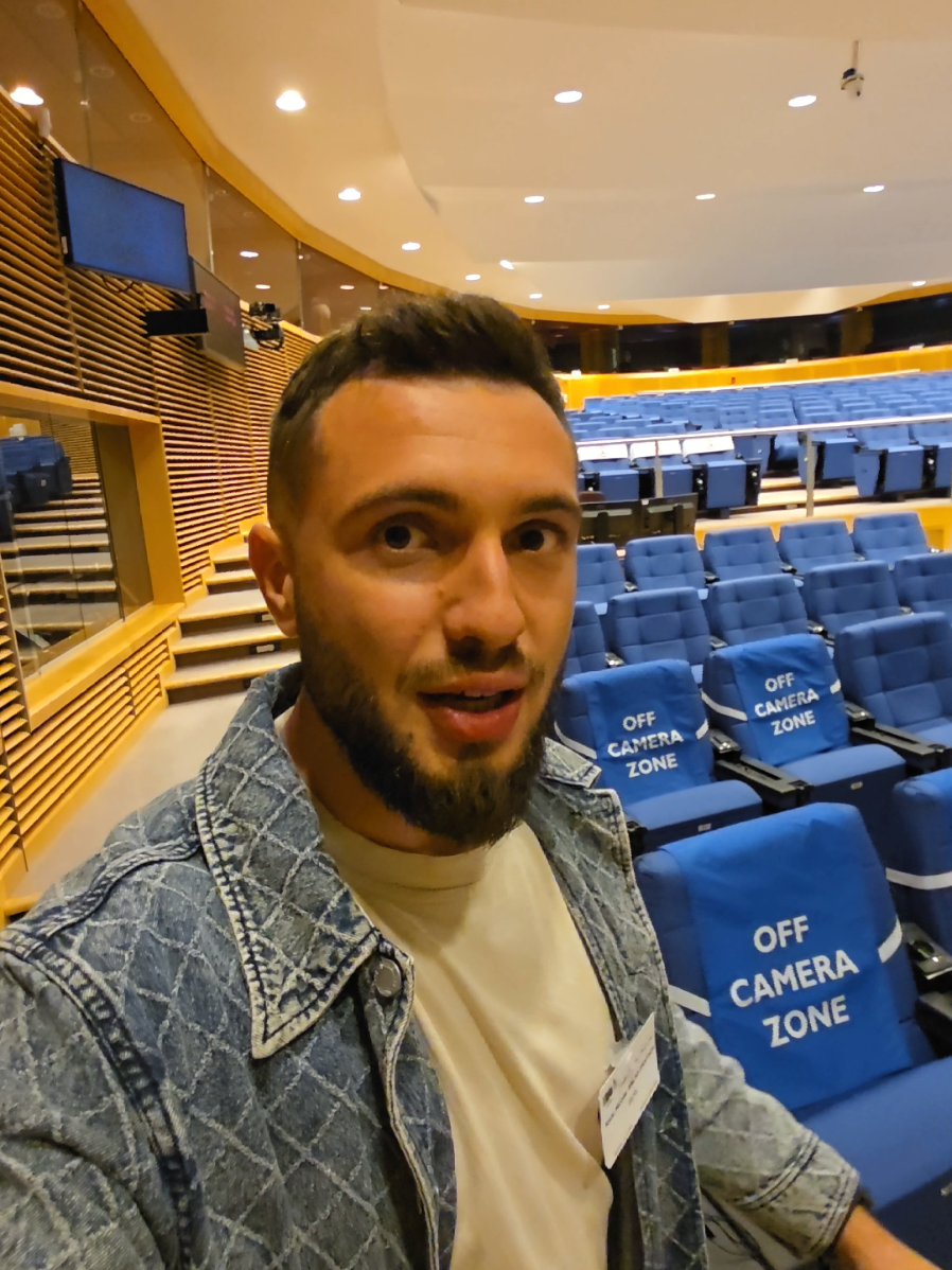 Am ajuns la Comisia Europeană #motorbike27 