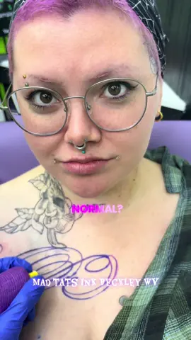 Just some of your fave local artists back at it again #fyp #tattoo #beckleywv #madtatsink 