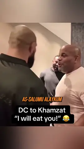 #UFC #mma #khamzatchimaev #danielcormier #funny (via adam.zuba/X h/t @cageculture)
