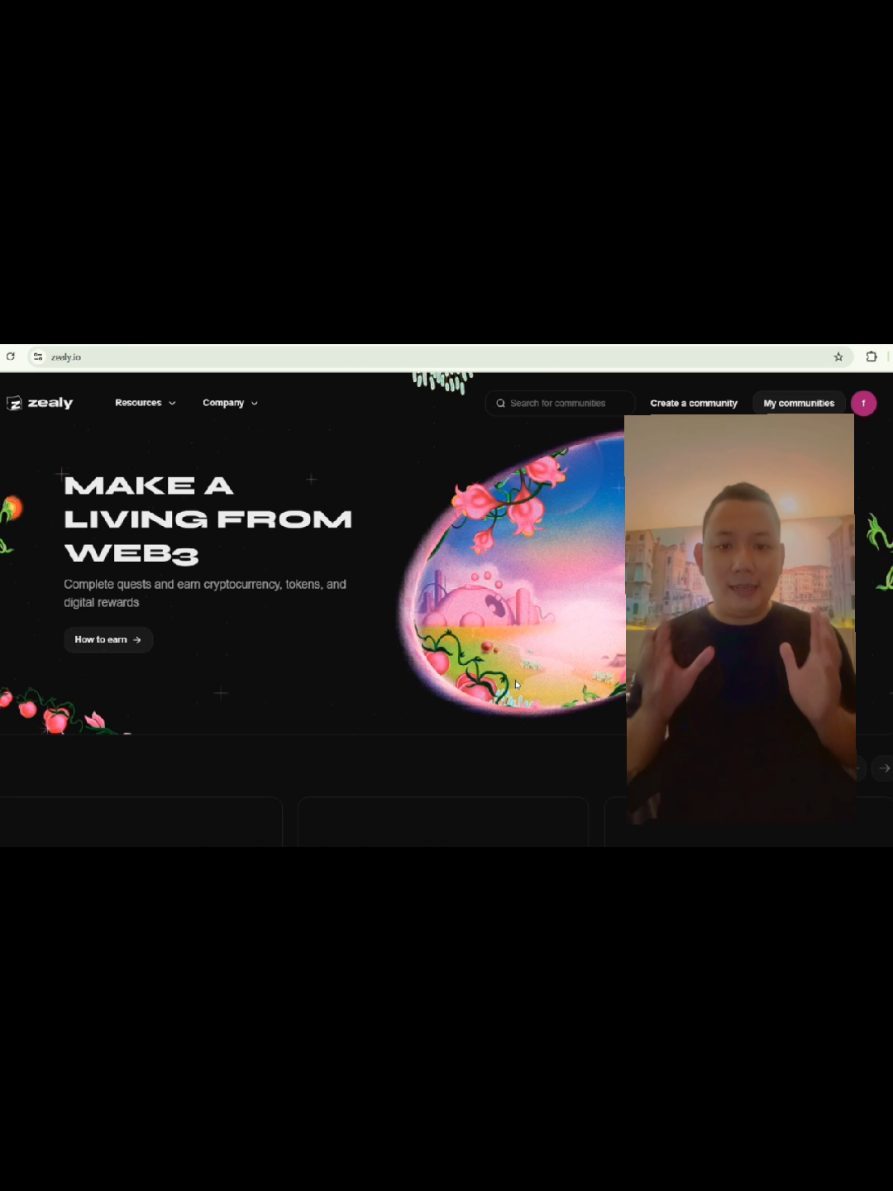 Want a side job that fits YOUR schedule?⏰ Zealy lets you work anytime,anywhere. Complete quick tasks on your break, on the bus, or from your couch. Start your flexible journey now! #zealy  #sidejobwithzealy #zealytiktokchallenge 