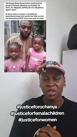 Justice for all the female children 