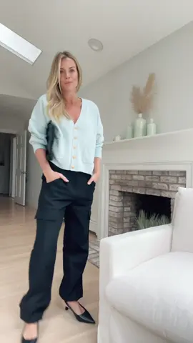 The Icy Blue Dutchess 🤍 Soft, modern, and endlessly flattering — your new neutral. Paired with @moderncitizen trousers, @bananarepublic clutch, and @jasonwu slingbacks for that quietly luxe look. #LylaGraceCollection #LaidBackLuxury #IcyBlue #QuietLuxuryStyle #OOTD 