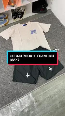 mix & match outfit simple idaman genzi #celanapendekpremium #celanapendek #ootdinspiration #belanjaditiktok #celanapendekpria 
