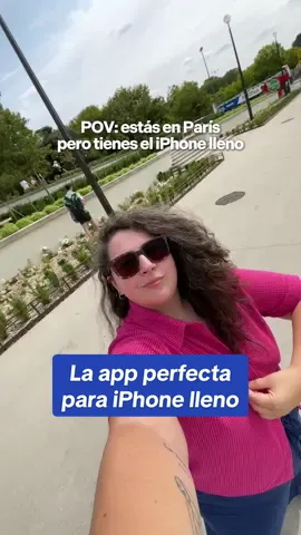 Si creas contenido y estás todo el rato viendo la pantalla de “iPhone lleno”, tienes que descargar esta app 😋 se llama Swipewipe y te permite borrar de forma muy sencilla las fotos de tu galería. Solamente tienes que deslizar como en una app que todos conocemos 🔥😂 Es muy sencillo liberar almacenamiento, así que descárgatela 😋 #creaciondecontenido #iphonelleno #swipewipe  Liberar almacenamiento iphone, cómo liberar espacio iphone, app liberar espacio iphone, iphone lleno