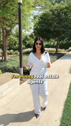I'm hiring real estate agent to join my team. If you are interested to join me Come to the open house on Wednesday, 5th November Location: 27c08&09, 1 rise Tower, Barsha Heights Email: careers@treysta.ae #dubai #hiring #realestateagent #uae #dubaijobs 