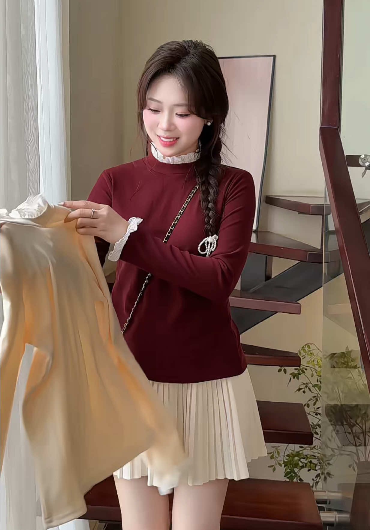 Áo xinhh #Thoitrang #changthoitrang #fashion #reviewlamdep 