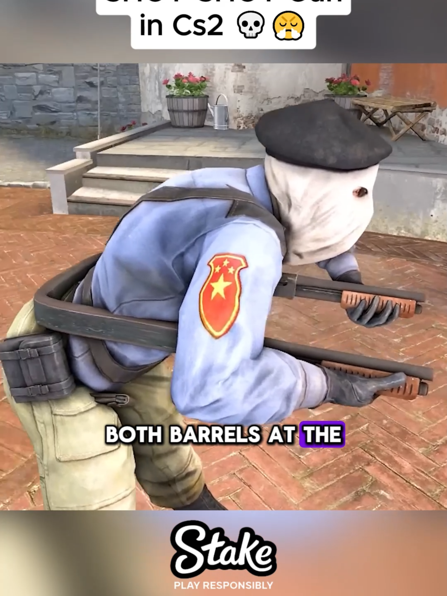 SHOT-SHOT GUN IN CSGO 😅😅 #csgo #csgofunnymoments #animation #liechtenstein #cs2funny