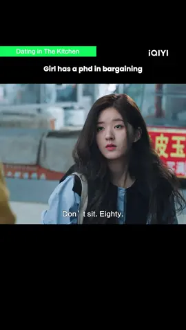 Her facial expression always nails the role😆 #iQlYI #DatingintheKitchen #LinYuShen #ZhaoLusi #cdrama