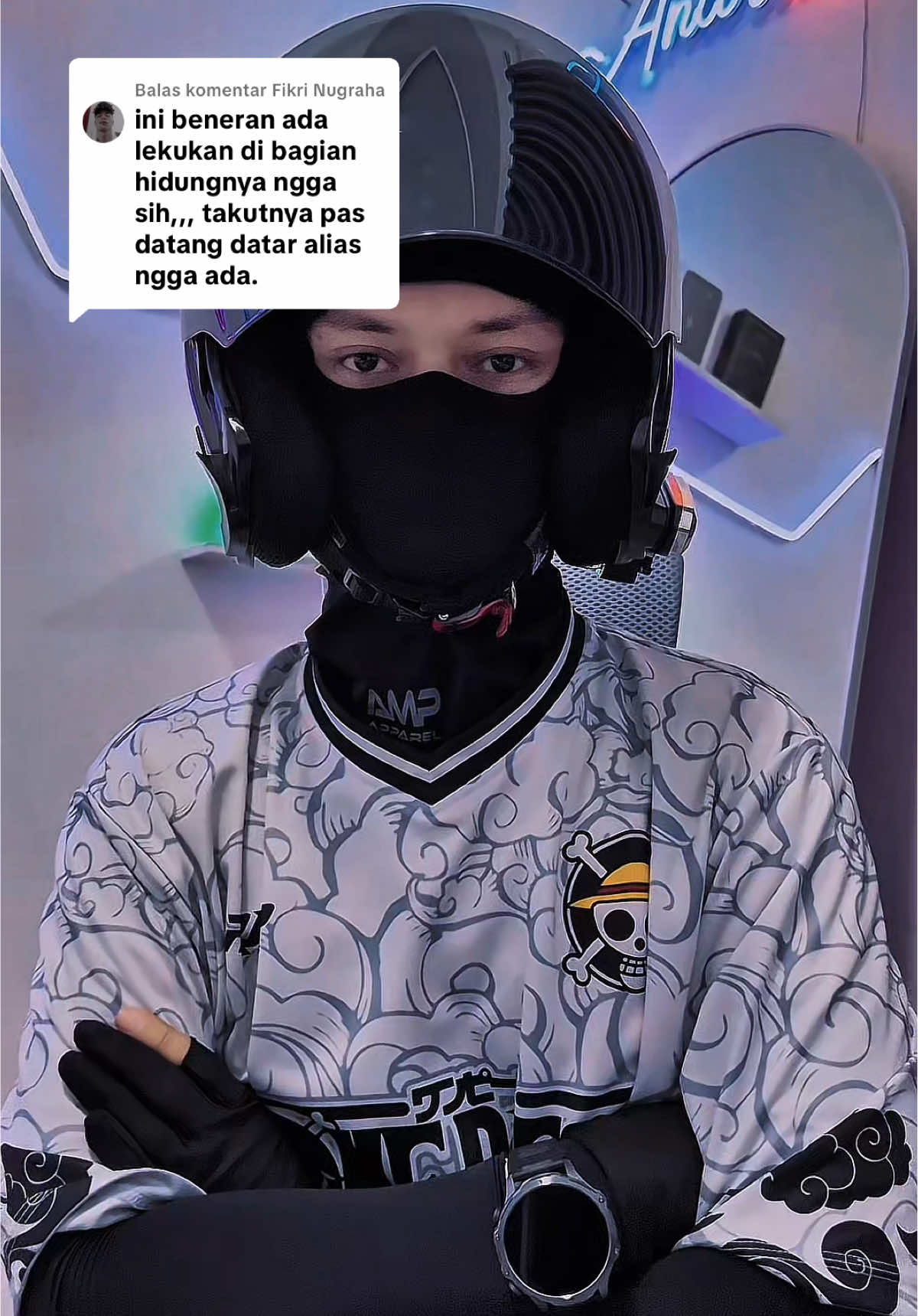 Membalas @Fikri Nugraha untuk lekukan balaclava tergantung hidung yang pakai ya bang bro #balaclava 