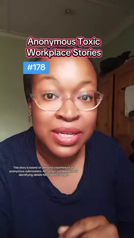 Sometimes you might not be able to fix the workplace. The only fix you can make is being able to leave.  #powerfullymindful #anonymoustoxicworkplacestories #toxicworkplacestorytime 