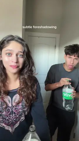 I hate sprite now. #trynottoburp #spritechallange #sprite #burp #subtleforshadowing 