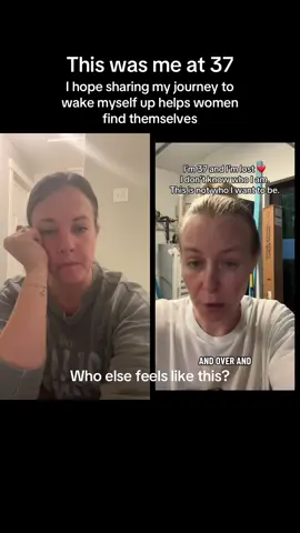 #duet with @Cortney Gets Fit #MentalHealth This was exactly me at 37. I hope my journey gives some hope and some creative inspiration to find a feee things that sparks your soul awake. Sounds dumb but one of the first things that sparked my soul was the movie I FEEL PRETTY. I started replacing “I’m sorry” with YOURE WELCOME. And that was my first step to seeing myself. You are not lost, just motherhood puts us into hibernation and your soul is stirring to wake up. She’s coming back to life!!! You get to meet yourself again and dream again and rebirth yourself. Buckle up sister it’s about to get REALLY REALLY GOOD!!!! #awakening #lostmyself #findingmyself 