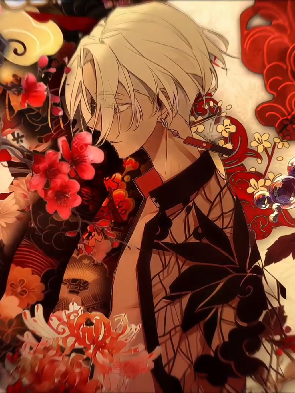 [#IZANAKUROKAWA] || this trend but with my glorious king izana!! he's so gorgeous im sobbing - ignore #foryou #fyp #plsdontflop #tokyorevengers 