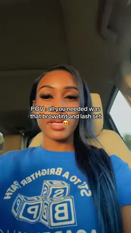 WHOOPTY DOO 😍😍😍😍😍#eyebrows#tint#clusters #wispyset#fypシ゚viral 
