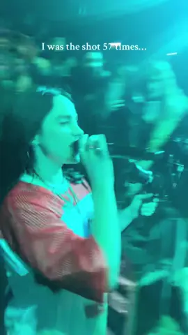 proof you don’t need to camp to get a good view… #billieeilish @BILLIE EILISH 