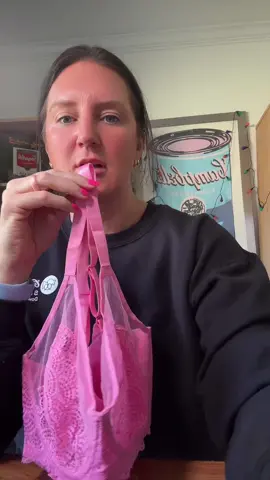 Pretty in pink 🩷#women #underwear #supportivebra 