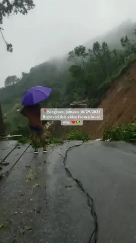 *CORRECTION - Location: St. Andrew. For those not familiar with Jamaica, St. Andrew is relatively near Kingston.* I’m not personally in Jamaica, but received this from a loved one and was given permission to share. I’m hoping to bring more awareness to the destruction and share ways to support as I learn more ❤️ #hurricanemelissa 