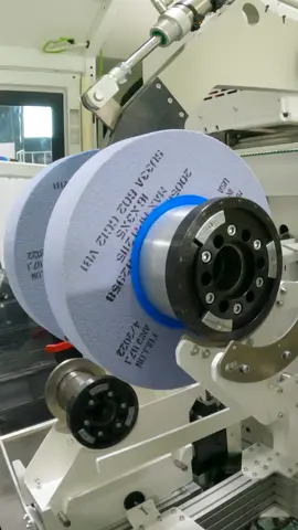 Can your CNC Grinder do this? #titansofcnc #titansofcncacademy #cnc #cncmachining #cncmachinist #machining #manufacturing #machinery #3dprinting #engineering #automation #aerospace #cncmill #cnclathe #cncprogramming #cncprogrammer #aerospace #machineshop #cncmachinetool #edm #additive #grinding #grindingmachine #swiss #swissmachine #swissmachining #swisslathe #UnitedGrinding #Tyrolit