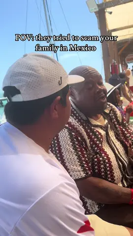 When they tell you not to book with people off the resort ! DO NOT ! #scammedinmexico #familyvacation #mexico #fyp