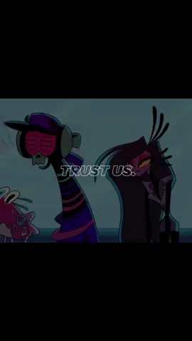 [SPOILER ALERT🚨] Trust Us complet version.  #fyp #hazbinhotel #edit #vox #hotelhazbin 