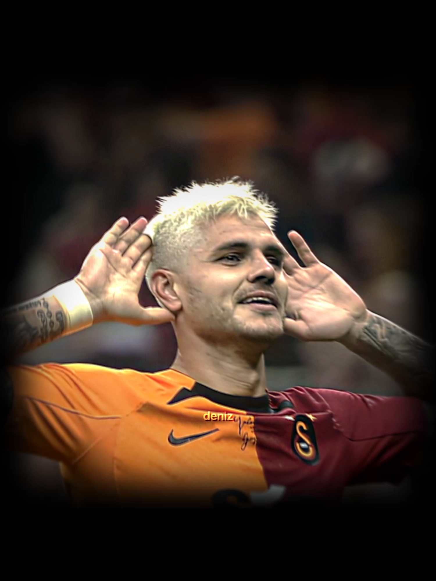 Başka neyi özleyebiliriz ki... #icardi #edit #viralvideo #football #galatasaray #aftereffects #fyp #gs #sadedit #mauroicardi #4k