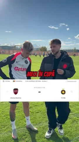 Octavian Popescu și Andrei Dăncuș ne-au spus cum se simte atmosfera dinaintea meciului cu Gloria Bistrița. Motivație, încredere și dorință de victorie. 🏆 Care crezi că va fi scorul din Cupa României? 👇 Alături de FCSB!❤️💙 Intră și tu pe shop.fcsb.ro și poartă culorile echipei tale!! ❤️💙  #fcsb #shopfcsb #cuparomaniei 