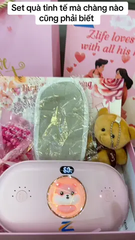 Set quà xinh mà ai cũng phải biết #setquaxinh #monquatinhte #monquaynghia #daubungkinh #xuhuong 