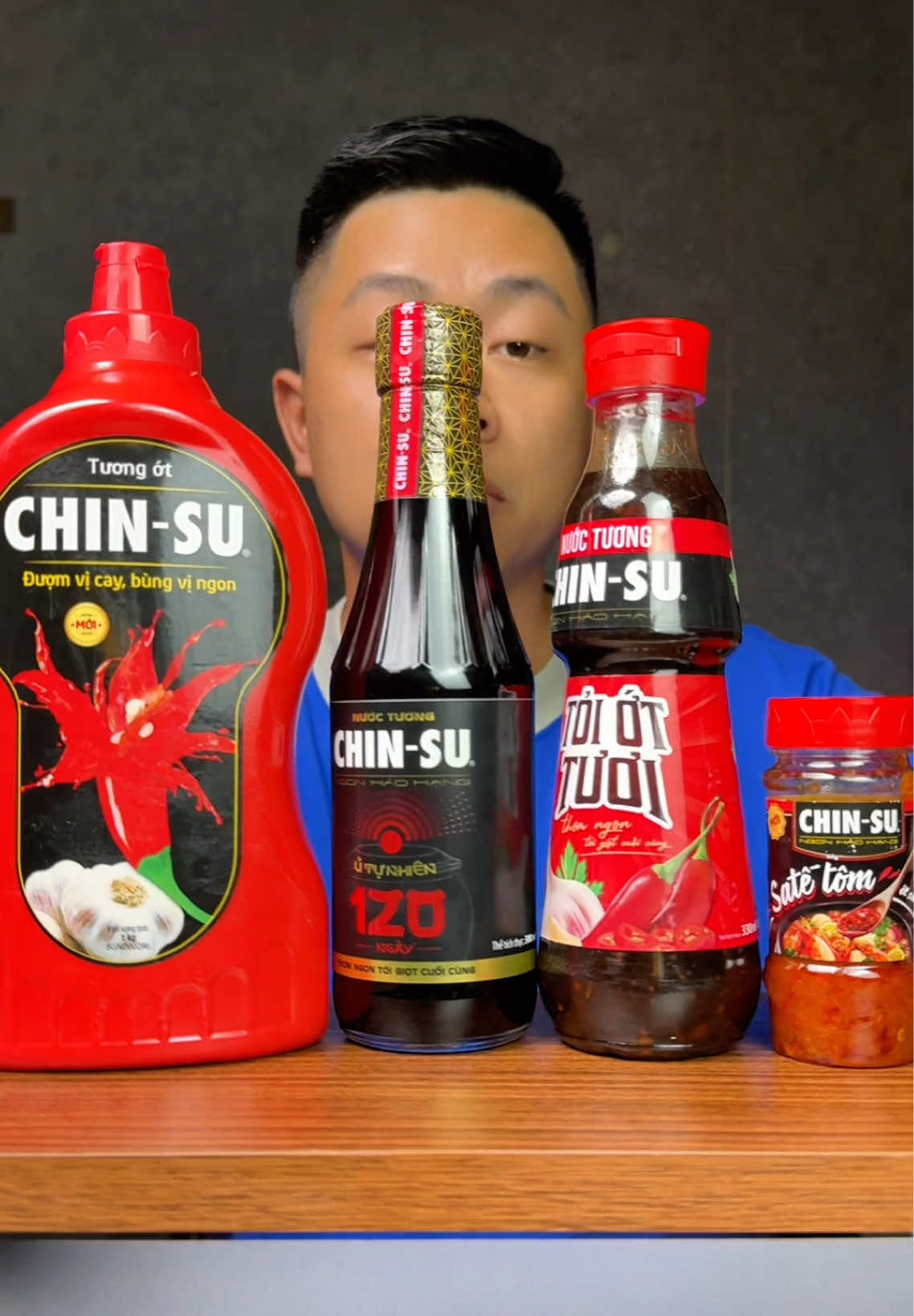 92k  Tương ớt Chinsu tặng nước tương và sa tế