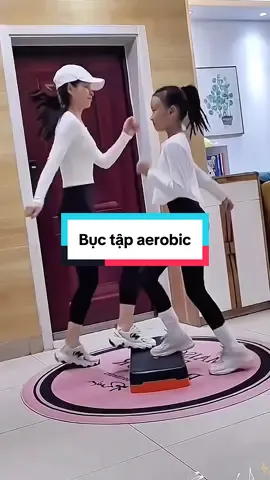 Tập vừa khoe vừa vui vừa chạy kpi giảm cân ngày Tết với chiếc bục tập aerobic này 😍 #buctaptheduc #buctapaerobic #aerobic #dogiadung #ddoungtienich.