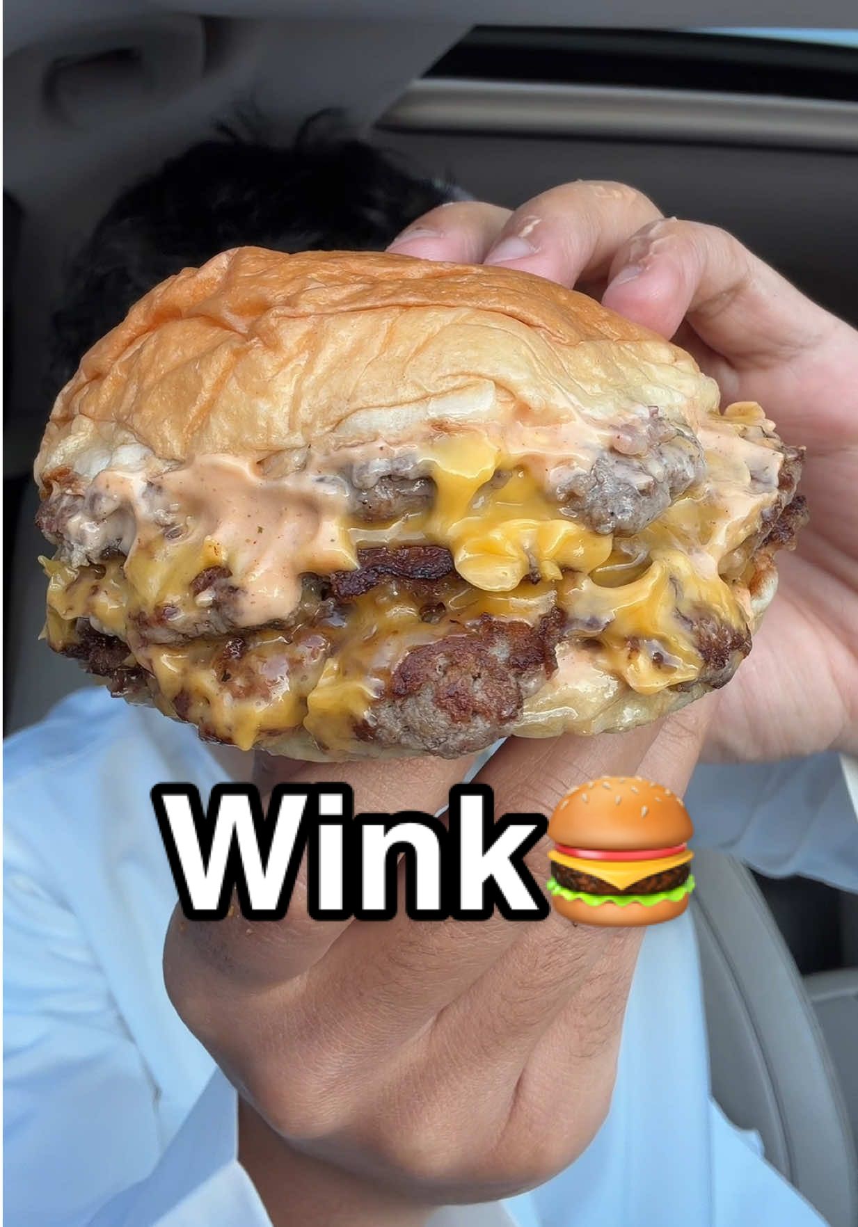 وينك برجر - @ونك برقر || WINK BURGER 🍔  الأصناف:- -وينك واقيو برجر (الأول تربل والثاني دبل) -وينك انجوس برجر -بطاطس مبهر وثلاث أنواع صوص(ماتشا - سبايسي - وينك صوص) موقعهم بالرياض حي النخيل📍 Sc👻:k.malyehh  Ad
