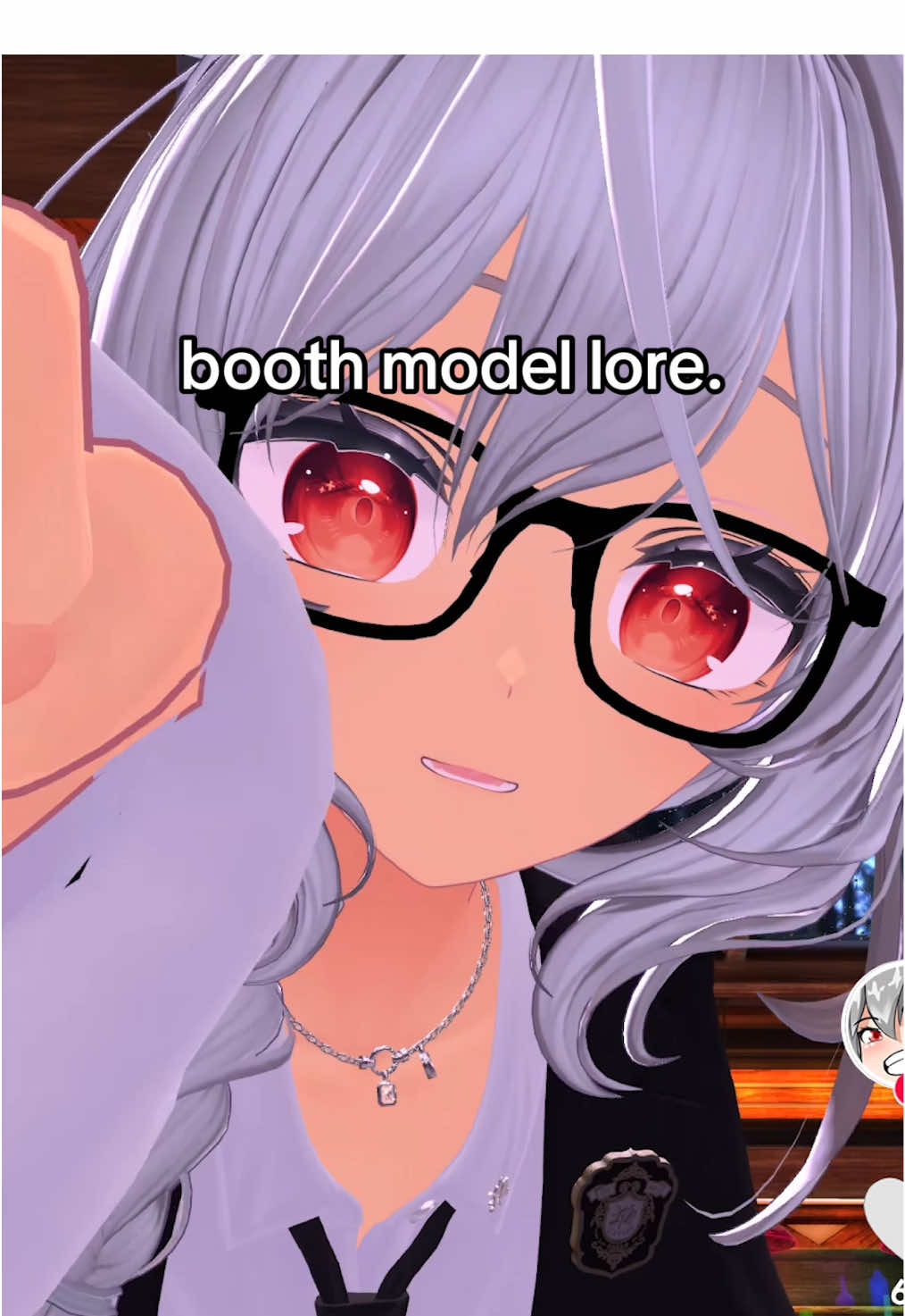 I think I have a booth model obsession… 🥹 (also as per tradition, this is my annual video to celebrate my birthday so enjoy 🎂)#fyp #vrchat #fliptrip 