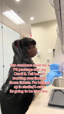 Ortho girls deserve PR too! #fyp #cardib #prada #alo