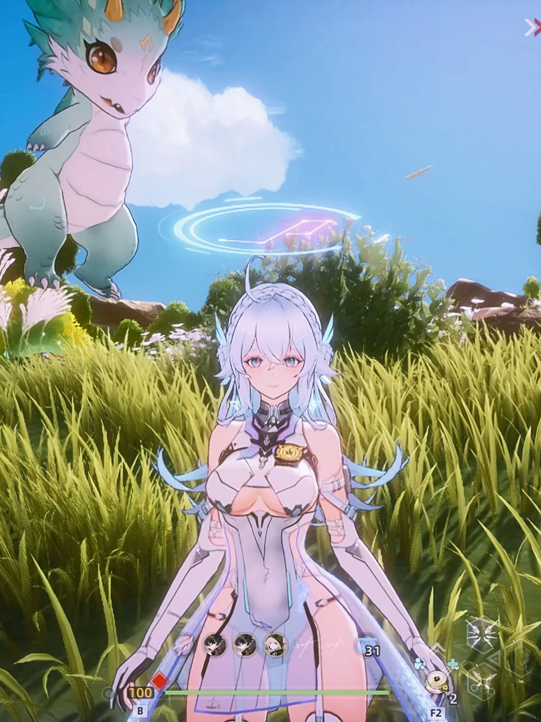 New update brings poetic vibes in tof #tof #toweroffantasy #foryou #mmorpg