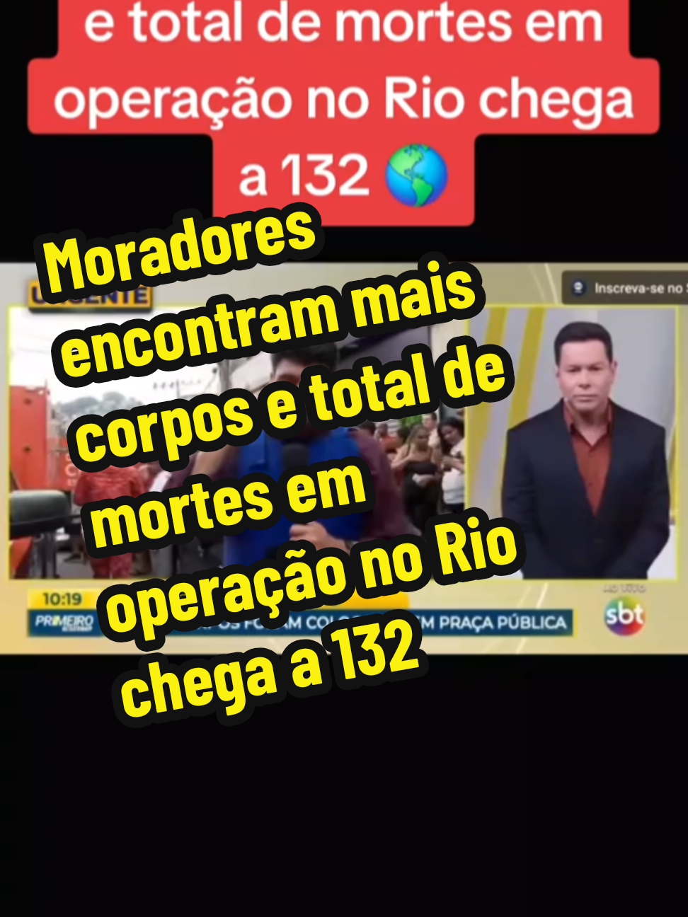 Moradores encontram mais corpos e total de mortes em operação no Rio chega a 132 #noticia #noticias #news 