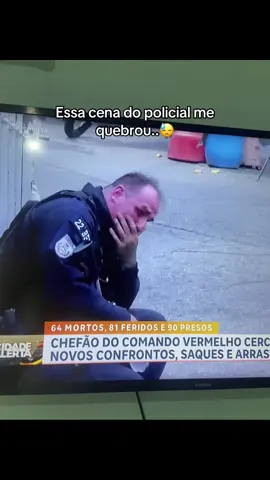 Esse é o nosso Brasil😓 #riodejaneiro #operação #policial #tristeza #brasil 