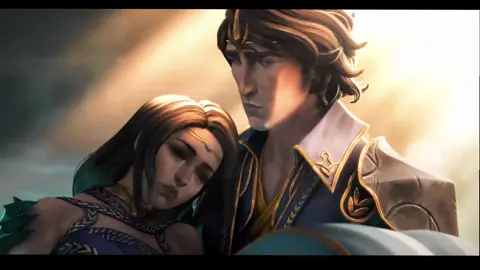 Viego không hề toả thái độ tức giận chút nào. Nhưng vợ anh ta đã không thể sống lại được nữa 🥲 #xemroinghien #lol #lmht #wildrift #lienminhhuyenthoai 