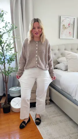 #whitejeans #stretchyjeans #comfyjeans #OOTD #tiktokshopblackfriday 