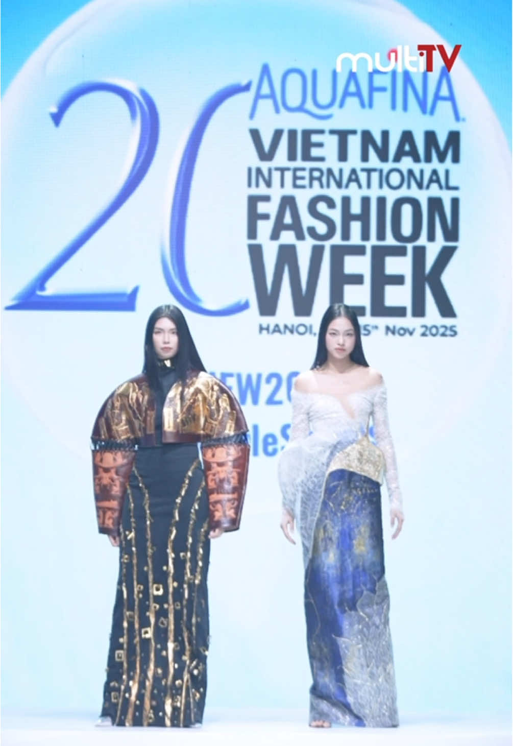 TRƯỜNG ĐẠI HỌC MỸ THUẬT CÔNG NGHIỆP - Những thiết kế đầy nghệ thuật sẽ được trình diễn tại tuần lễ thời trang quốc tế Việt Nam Aquafina Vietnam International Fashion Week #AVIFW2025  #Aquafina #MultimediaJSC   #PureStyleShines  #ToaSangPhienBanThuanKhiet  