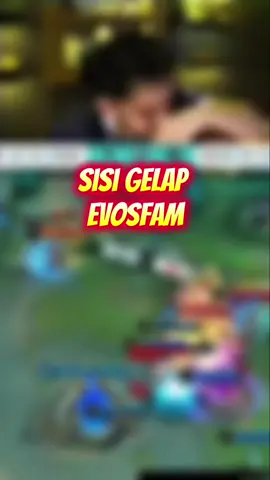 sisi gelap evos fam  Kalah : dukung tim lain menang : katakan pada dunia king evos is back 🤣 #evosesports #oura #eko #MLBB9TH #MLBB 