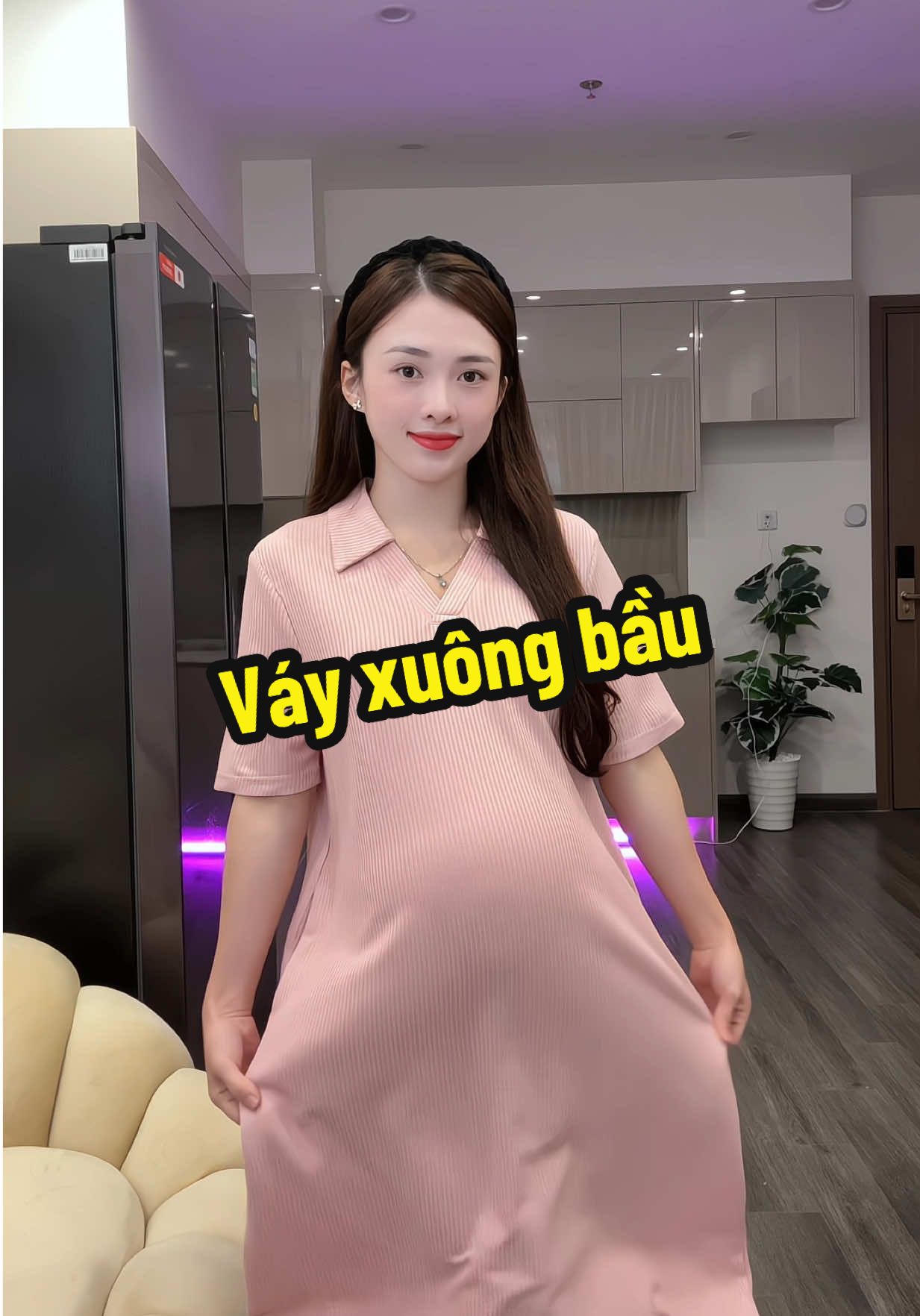 Váy xinh quá nè các mom😍 #landaulamvo 