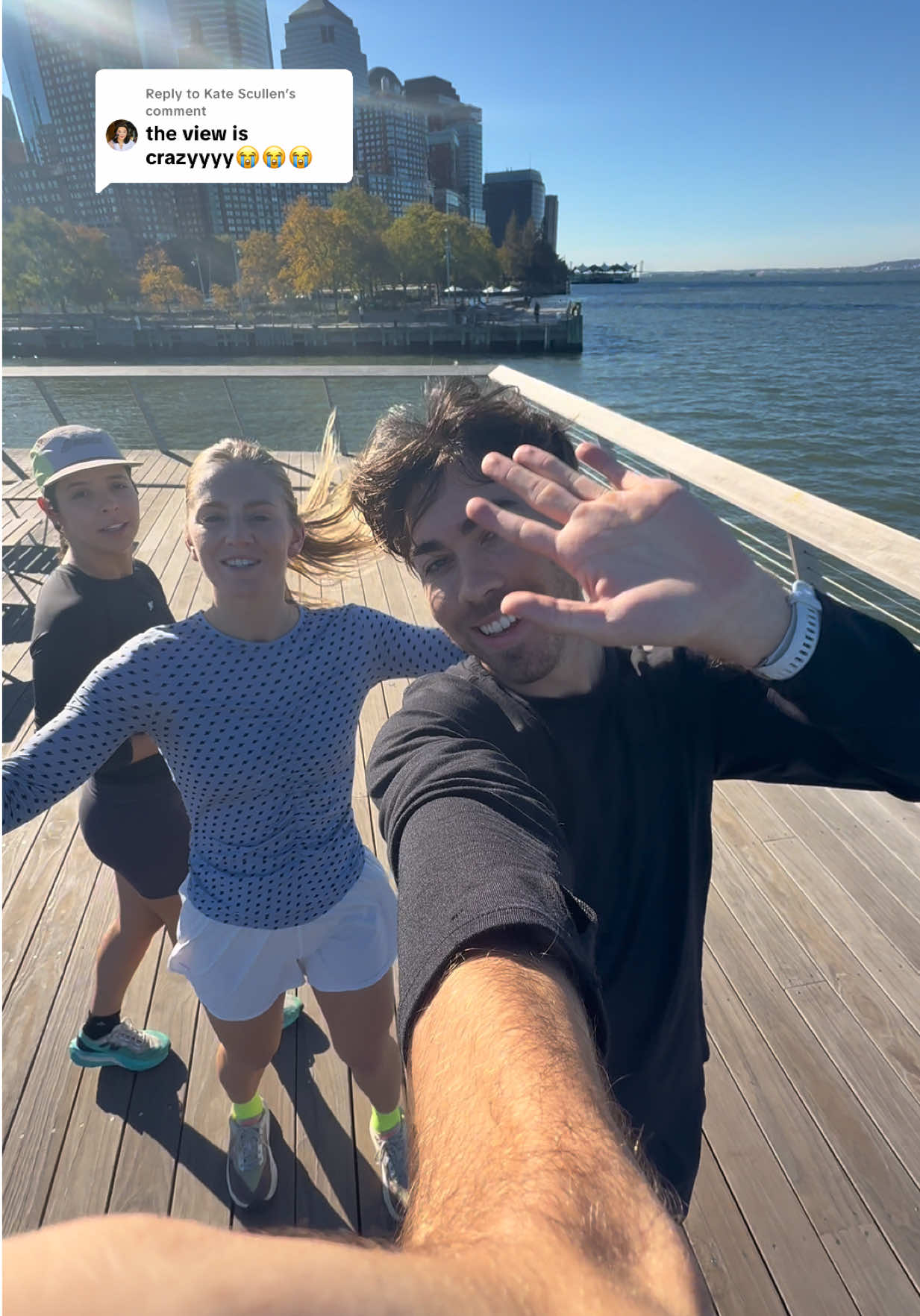 Replying to @Kate Scullen It was unreal!! One of my favorite runs of the year!🤍🙌🏼 #rediscoveringrunning 