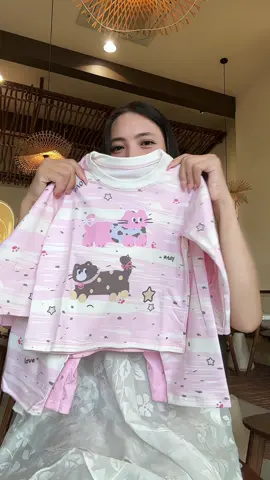 Mua combo như vầy cho tiết kiệm nè ba mẹ, chất vải ổn lắm luôn#diepmebin #xuhuong 