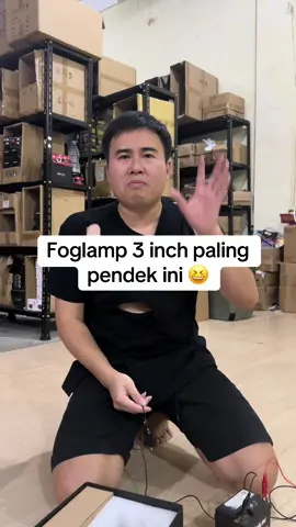 Foglamp terbaru Ibright garansi 2 tahun jamin terang 😁