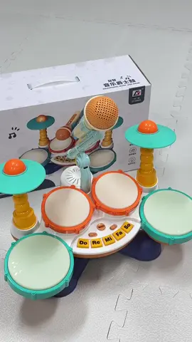 Kids Drum Set Toy #kidtoys #toy #funnytoys #childrentoy #toytiktok 
