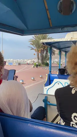 Agadir 🥰Little train 🚂 15October2025