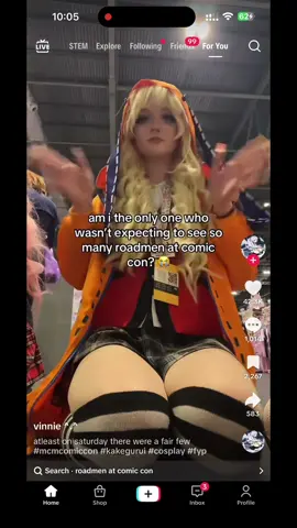 Roadmen at comic con !? #roadman #bunnygirlsenpai #anime #london #imjustanerd 